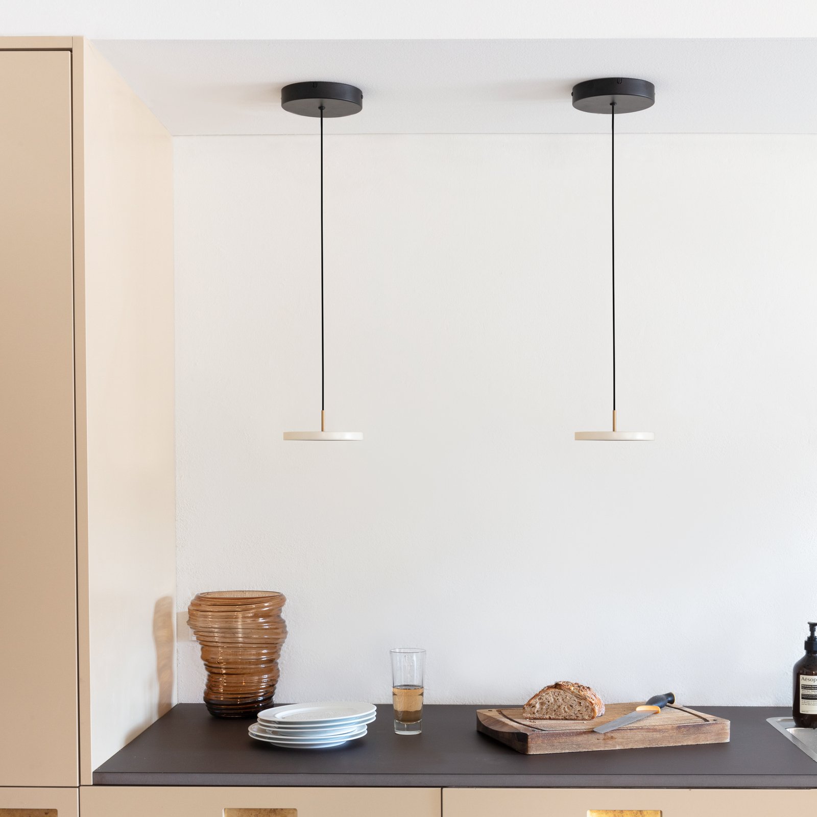 Asteria Taklampa Micro V2 Pearl White - UMAGE