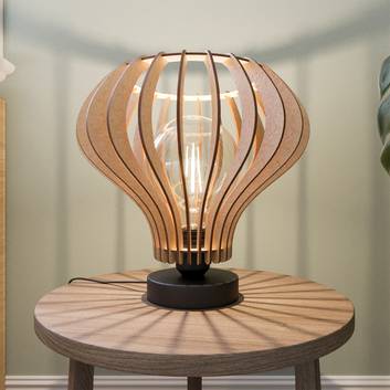 Envolight Faje lampe à poser contreplaqué bouleau