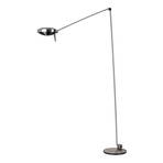 LUMINA Elle LED floor lamp height200cm 3,000K bronze