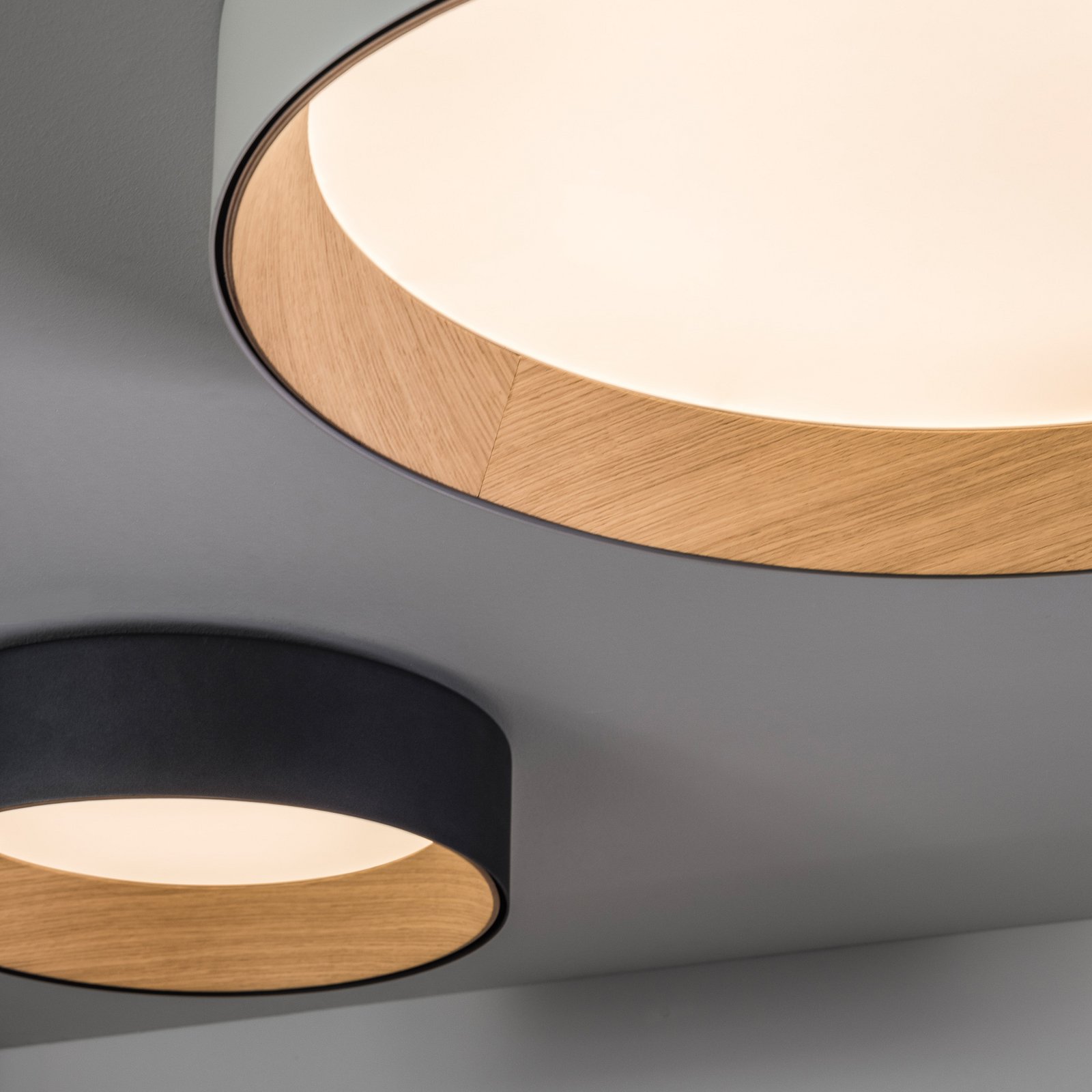 Duo 4870 LED-loftlampe, hvid - Vibia