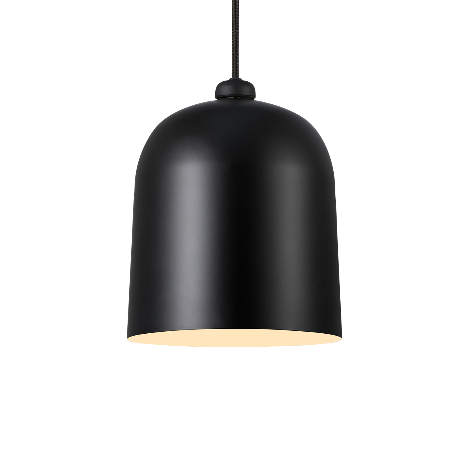 Angle függő lámpa E27, fekete