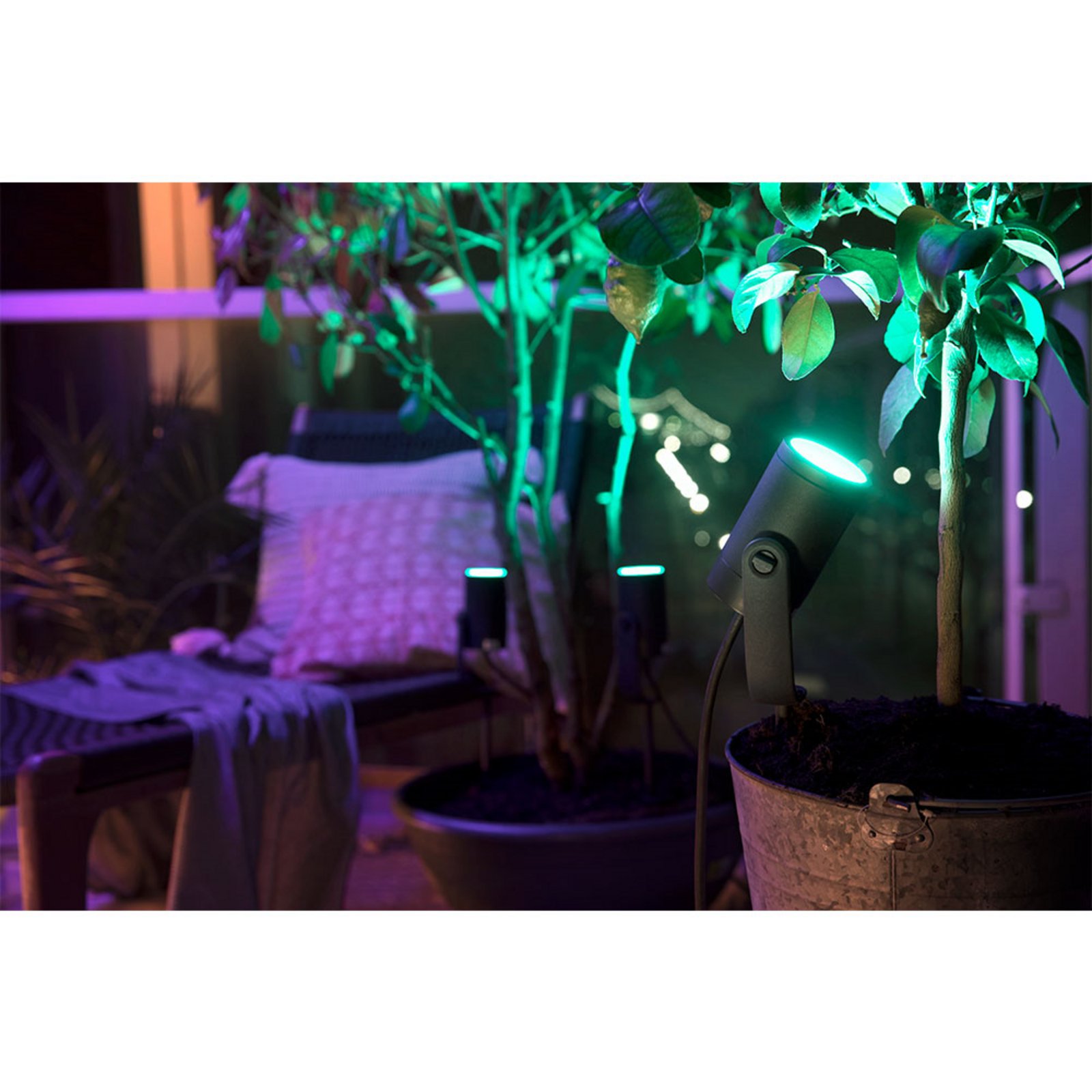 Lily Spike Extension t/Outdoor Spot 1x8W White/Color Amb. Antracit - Philips Hue