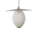 Satellite Outdoor Pendant Ø27 Cream White/Black - GUBI