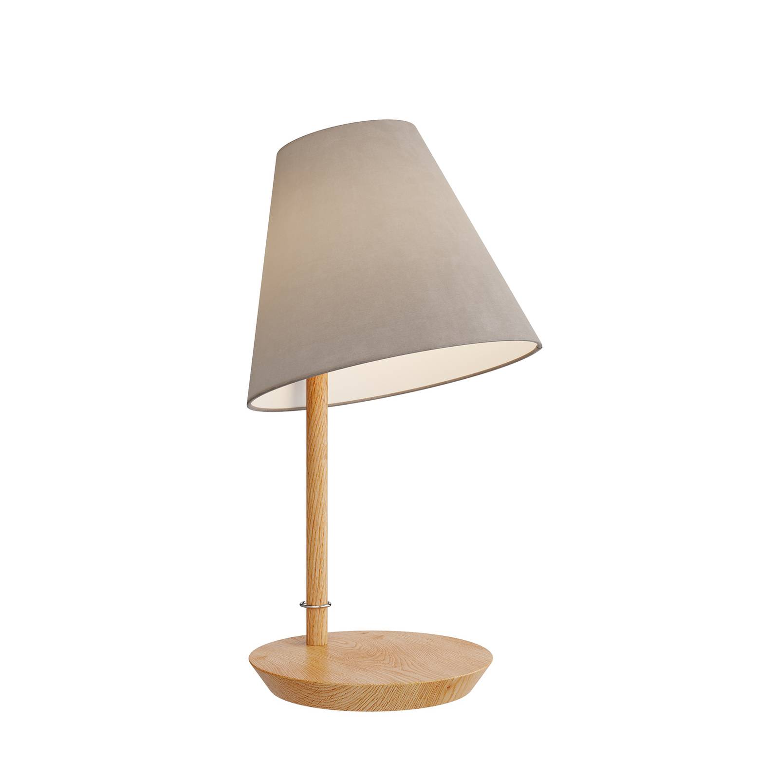 Lucande Table Lamp - Living / Dining Room - Scandinavian - Silver