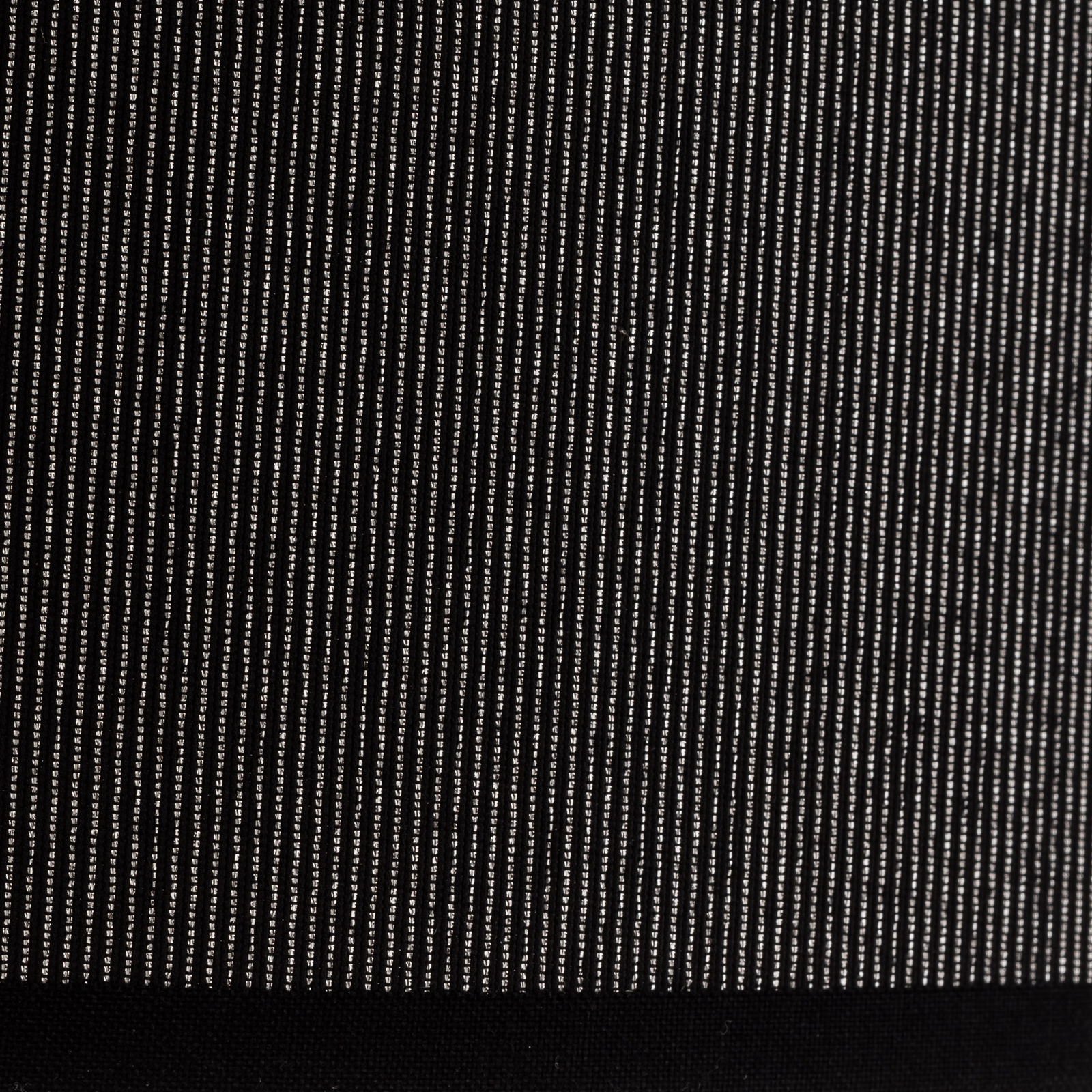 Abat-jour Roller Ø 25 cm, noir/argenté