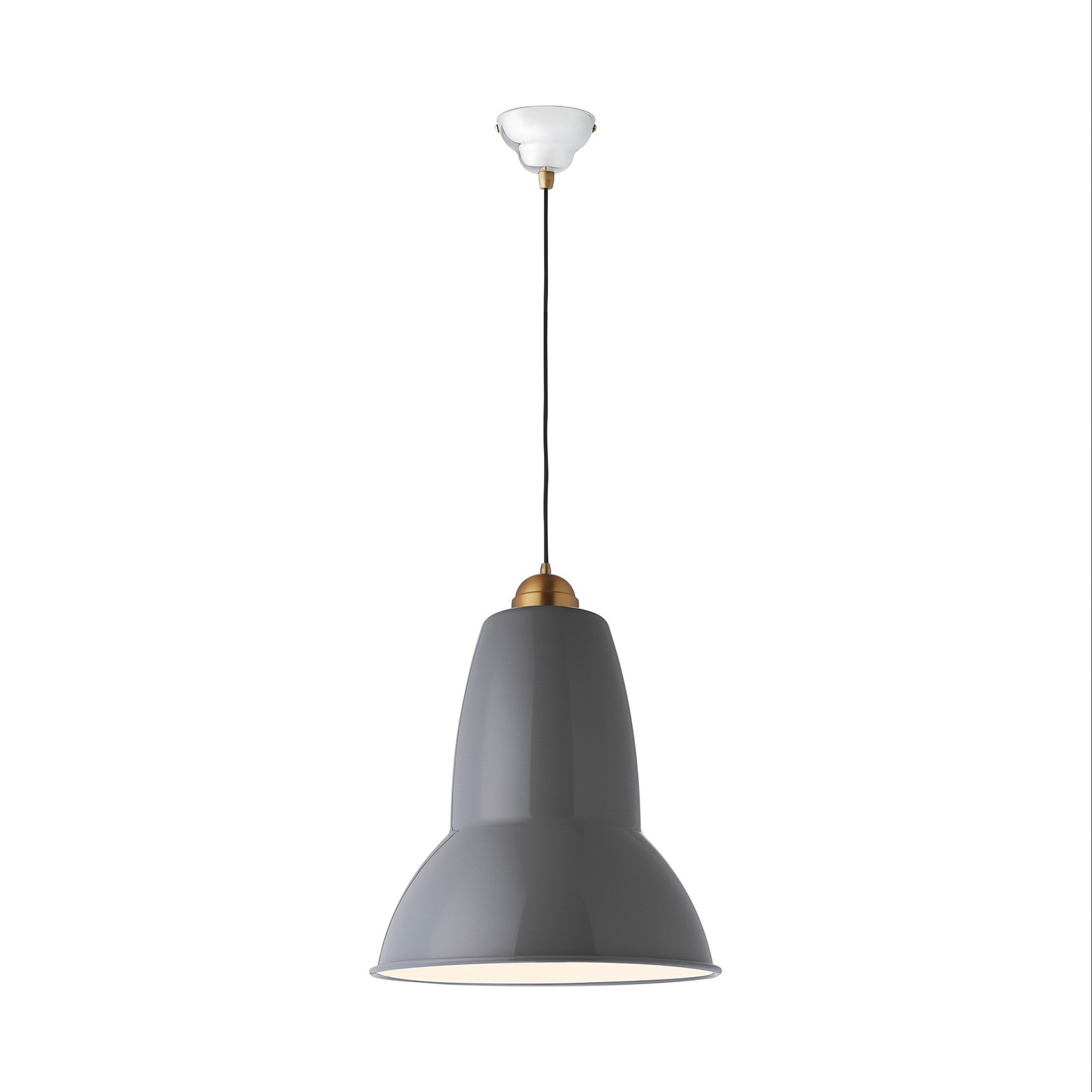 Anglepoise Original 1227 Giant Brass pendant light