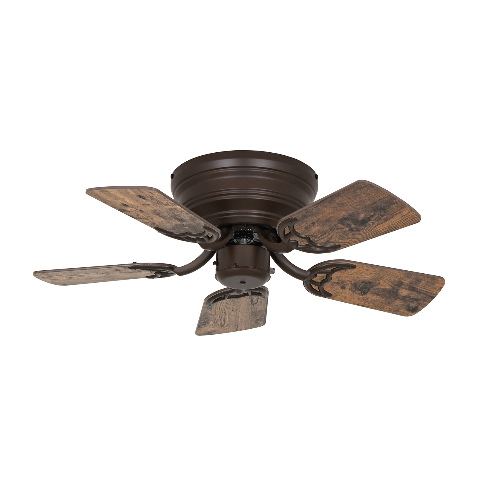 Stropní ventilátor Classic Flat III bronz Ø 75 cm