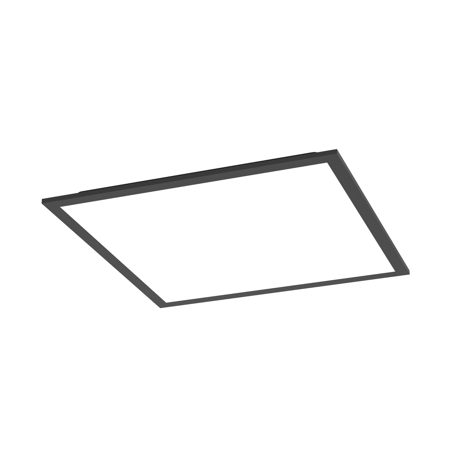 EGLO connect lámpara LED de techo Moradillo-Z, negro, 39 cm
