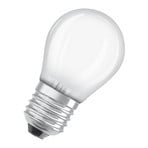 OSRAM Classic P LED lamp E27 4W 2.700K mat