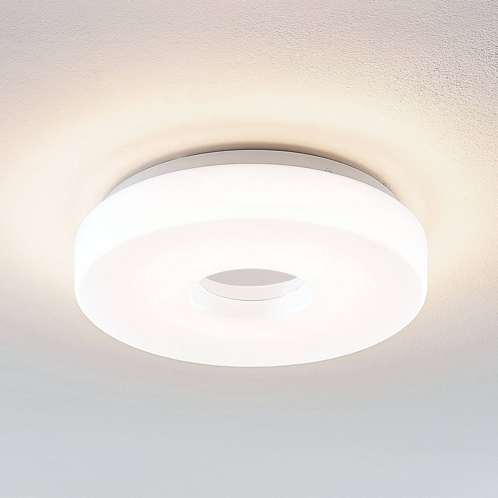 Lindby Florentina LED-taklampa ring 29,7 cm