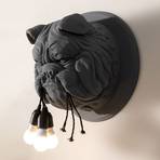 Karman Amsterdam - design-wandlamp, grijs