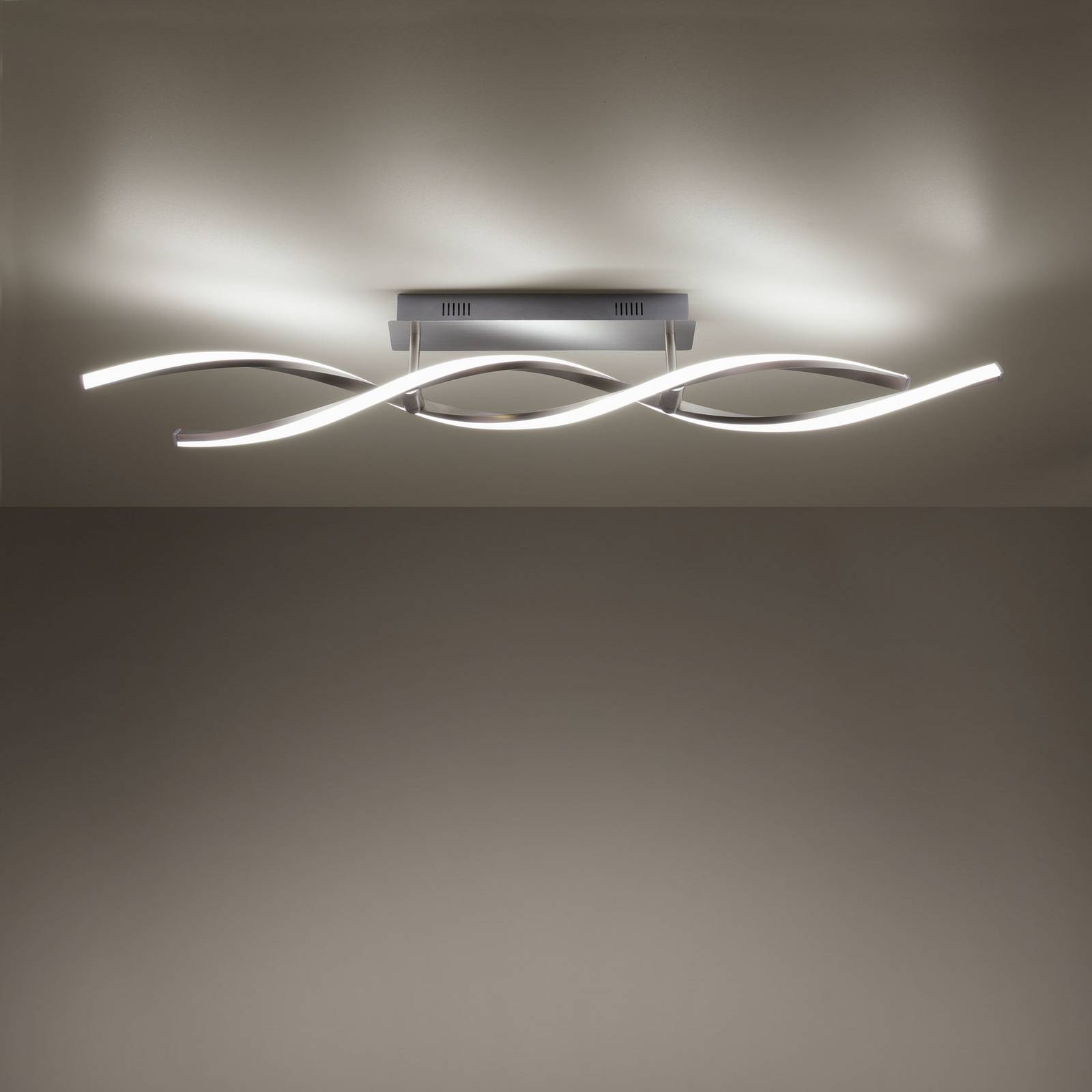 LOLA Smart LED stropní svítidlo LOLAsmart Swing, délka 110 cm