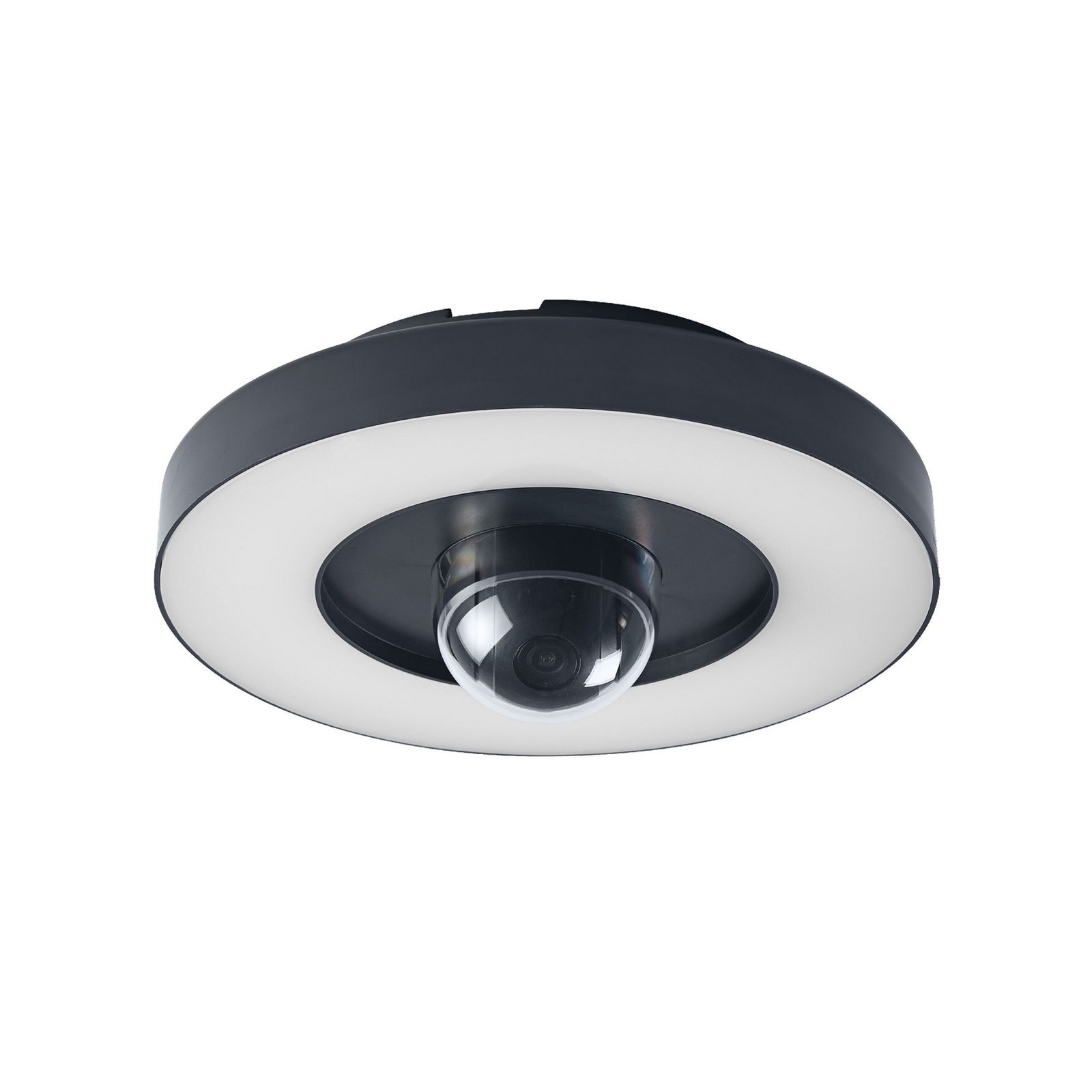 OSRAM SMART+ Caméra extérieure LED Wifi CIRCLE, graphite Capteur IP44