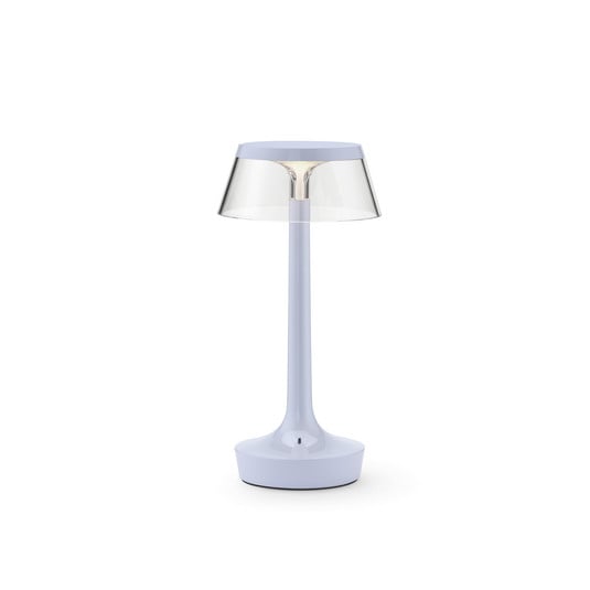 Bon Jour Unplugged Table Lamp Faded Blu - Flos