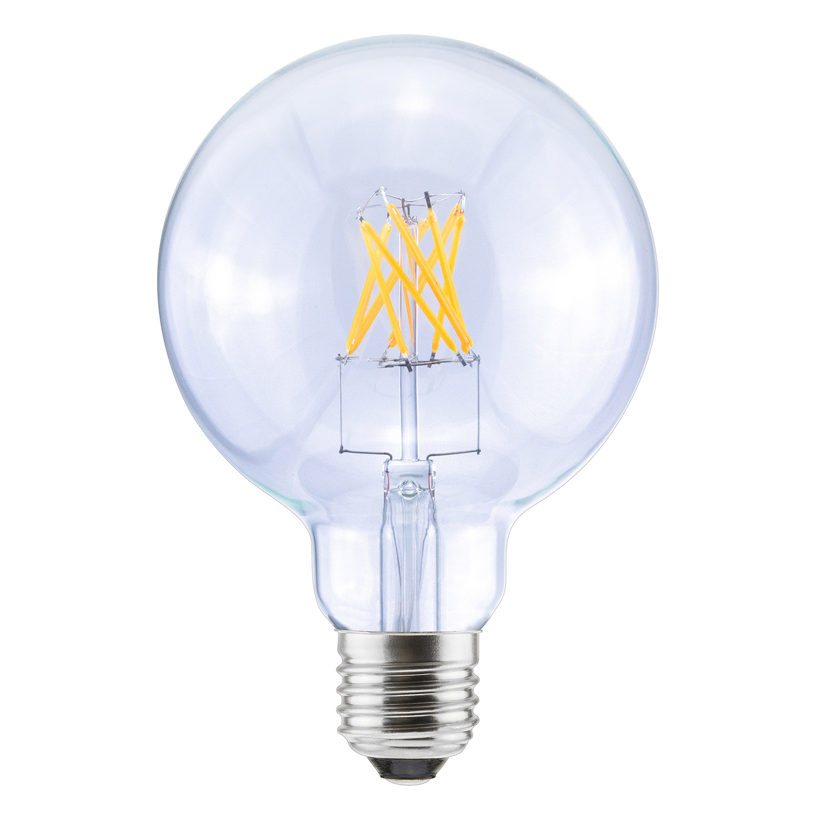 Segula LED globo G95 E27 6.5W 2,700K regulável claro