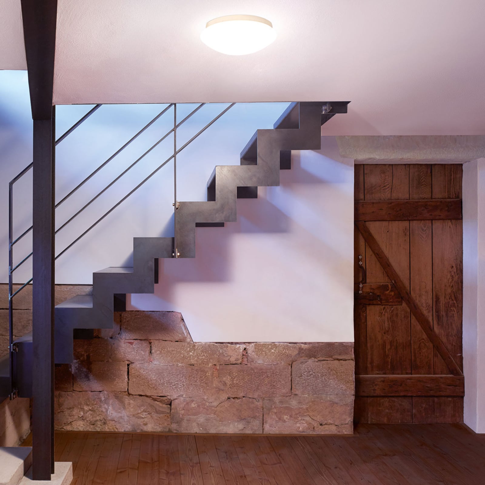 Stropna svjetiljka RS 16 L Sensor, bijela, IP44 - STEINEL