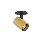 WEVER & DUCRÉ LED-Einbauspot Ceno 1.0 gold/black 927 Blattf.