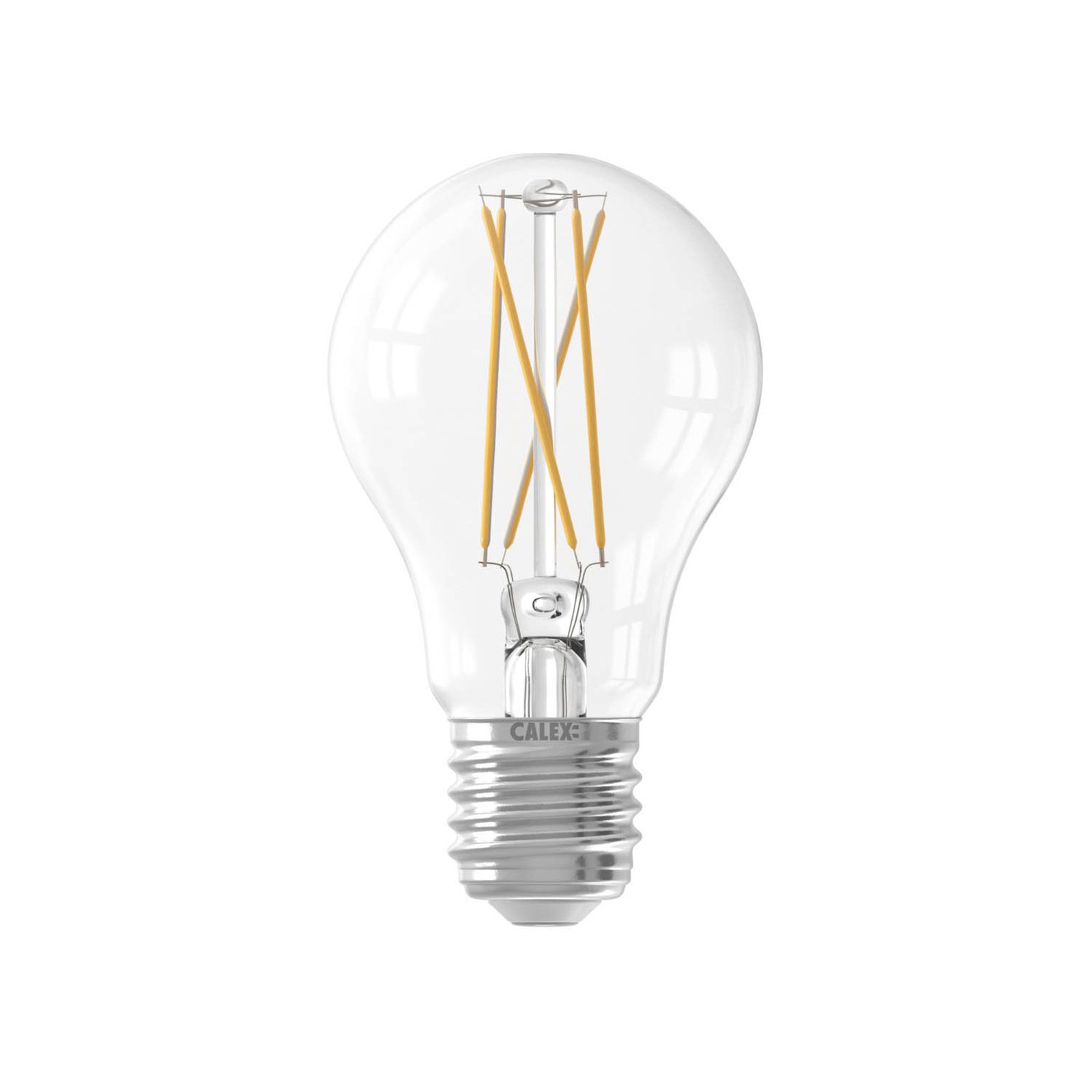 Calex Smart LED žiarovka E27 A60 7W filament CCT