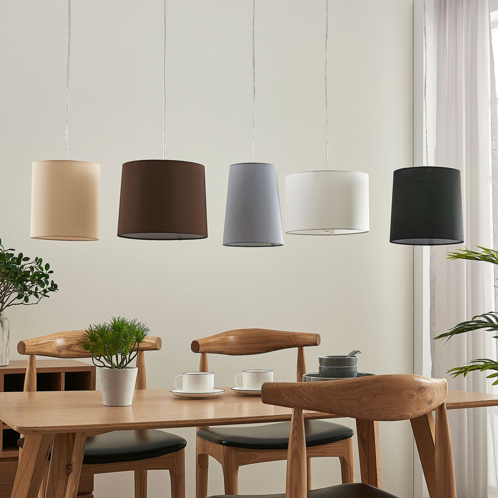 Hermina Taklampa Multi - Lindby