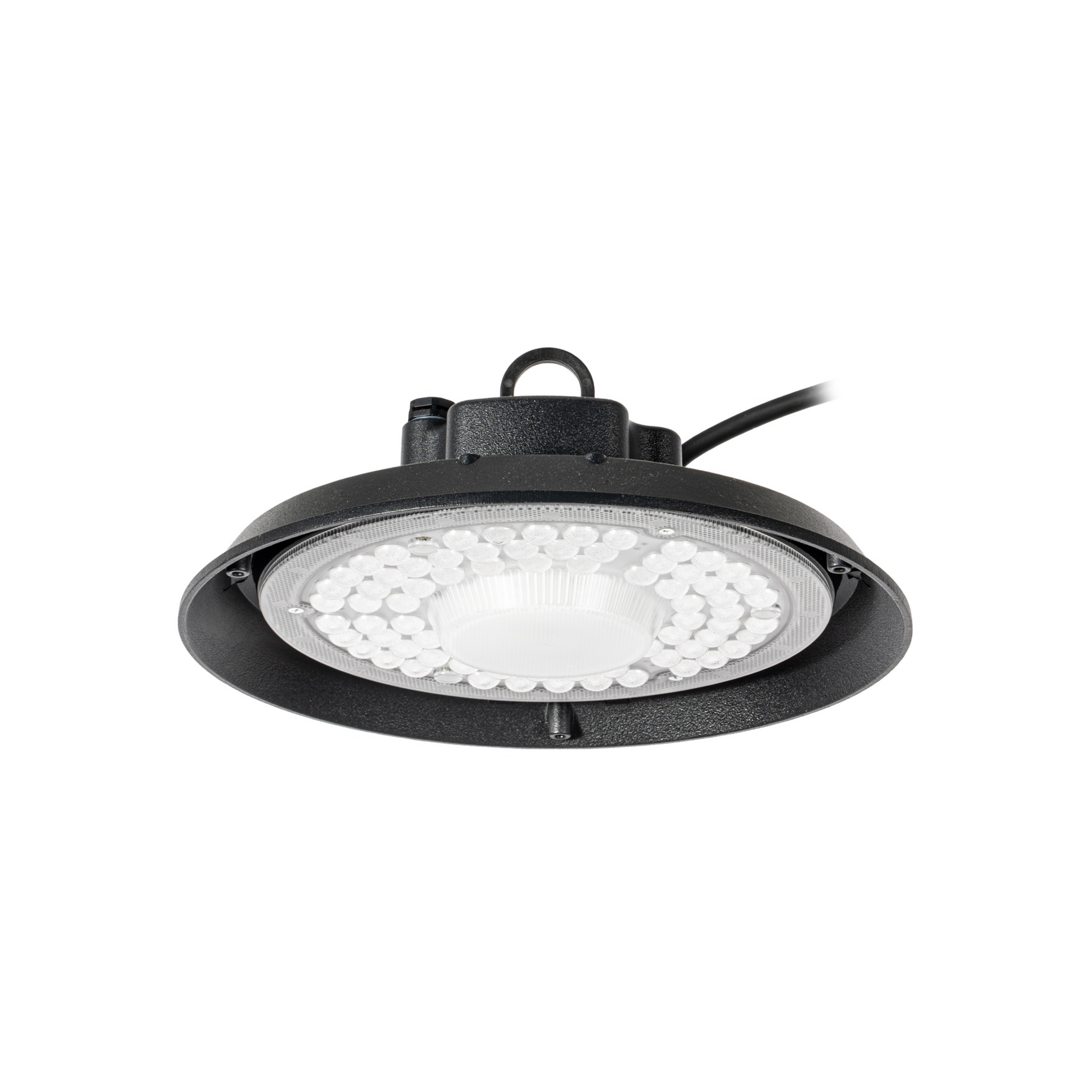 Maikel LED-hallikohdevalaisin, IP65, Highbay, musta - PRIOS