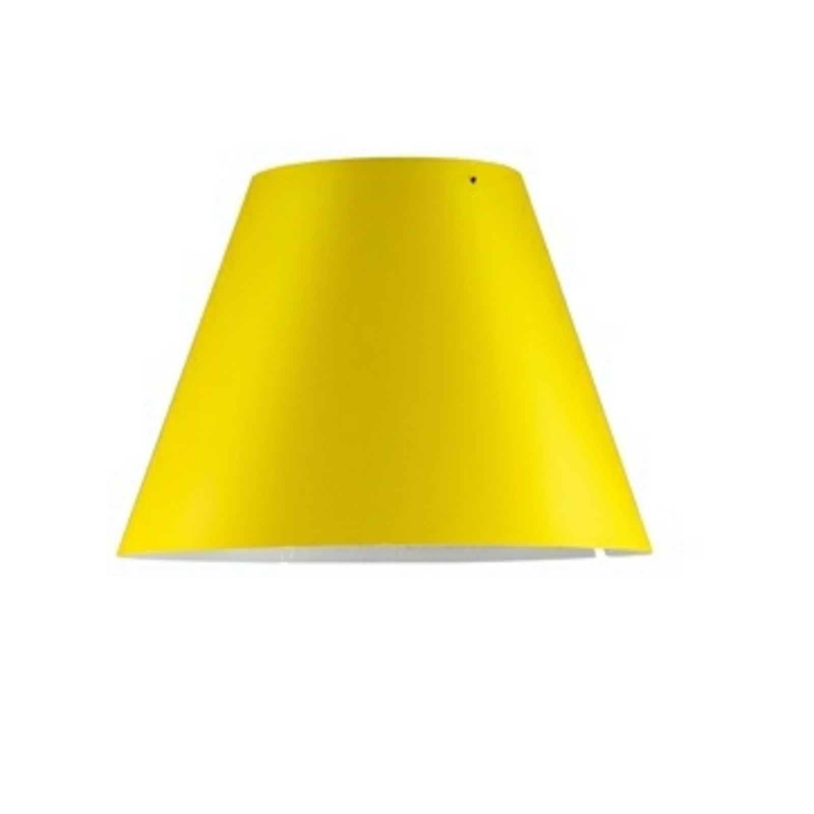 Costanzina Skærm Smart Yellow Luceplan - Plastik
