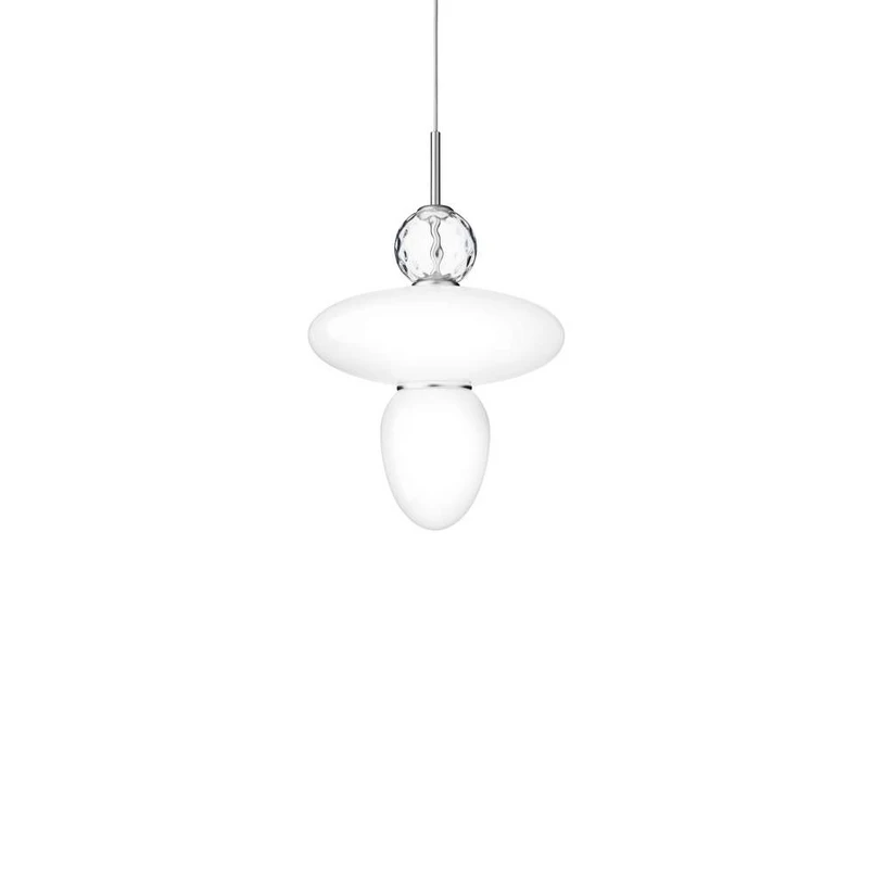 Nuura Aps - Rizzatto 43 Suspension Satin Silver/Opal Nuura