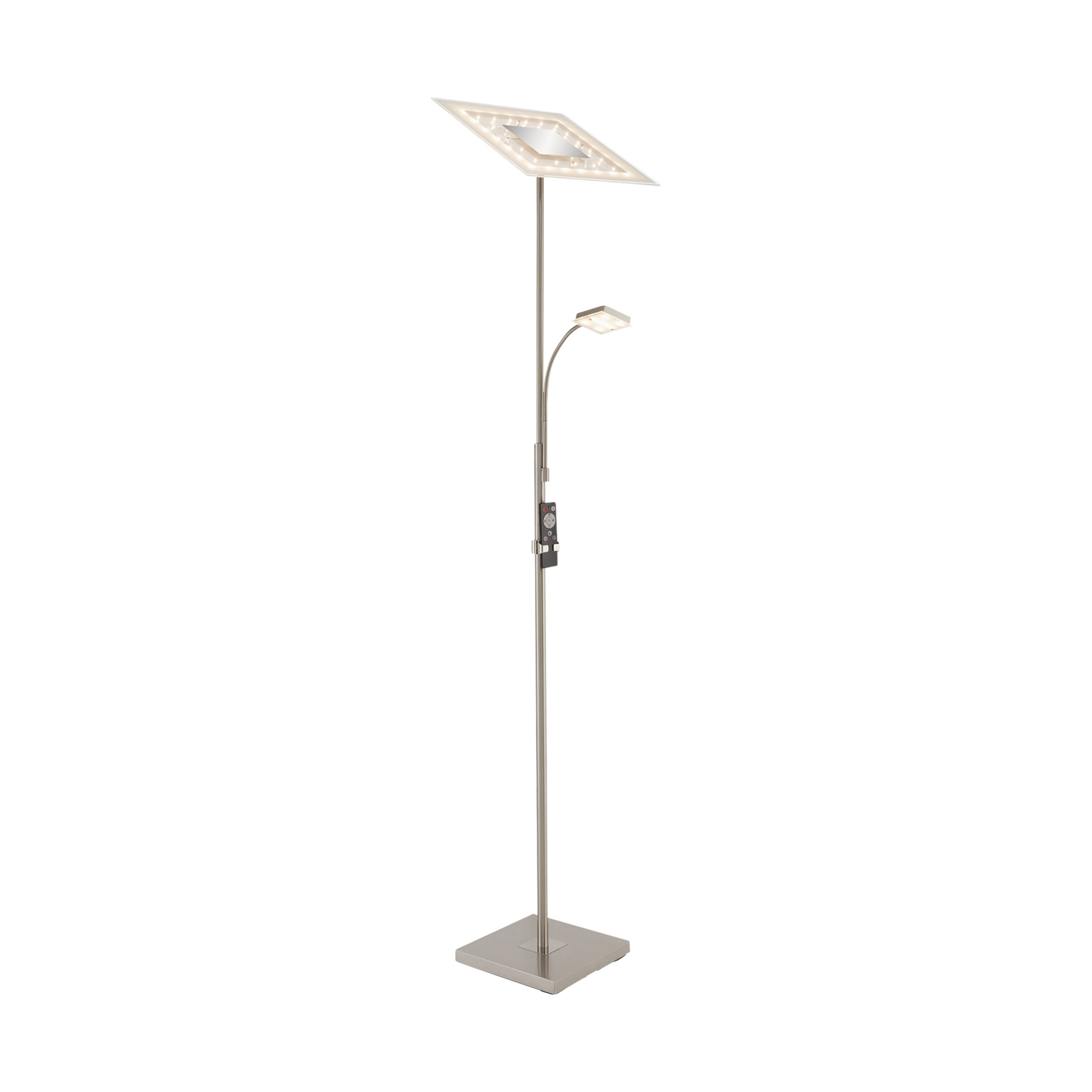 LED stropní svítidlo 1341-022 nikl stmívatelné CCT 24W