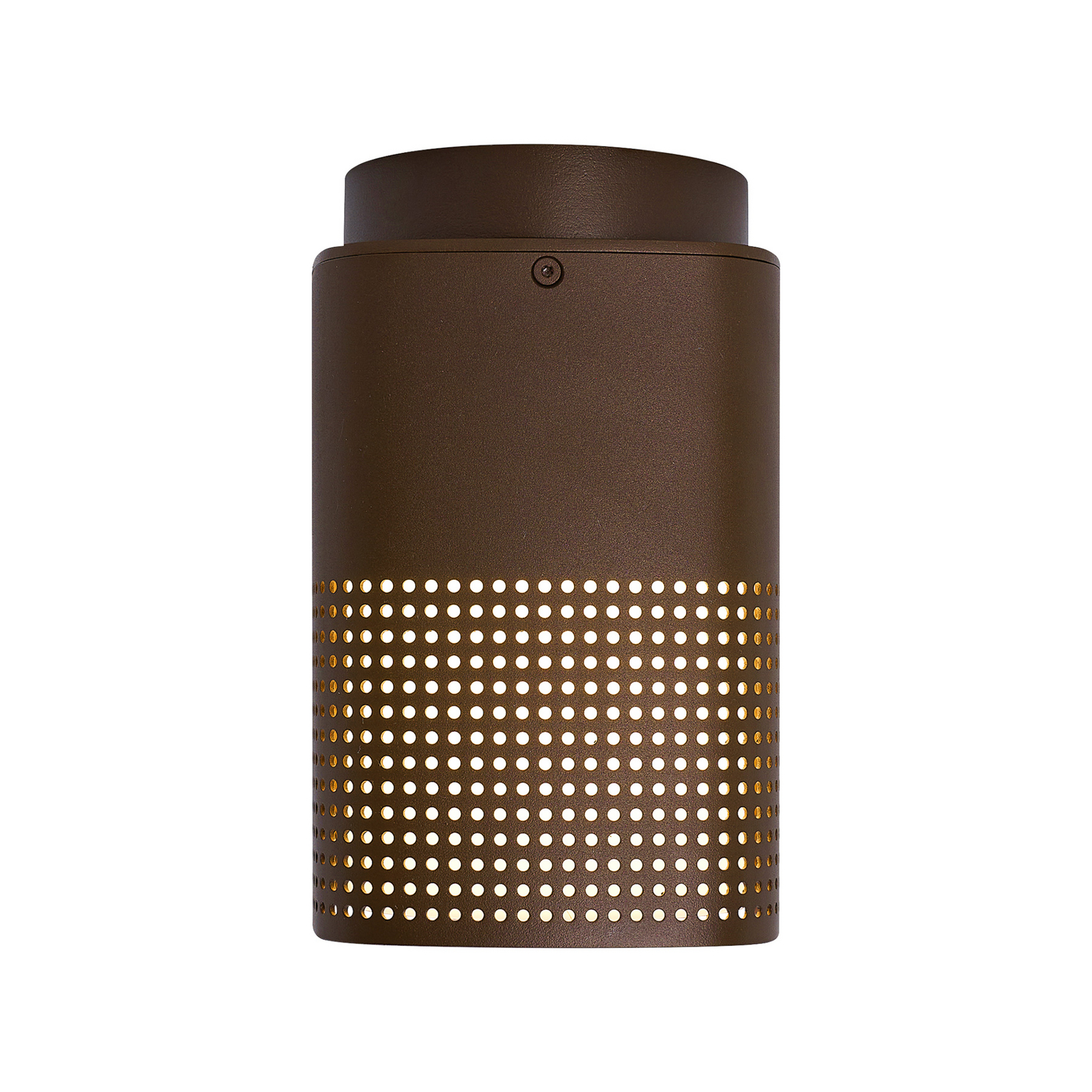 Venkovní bodové svítidlo Sidara Seaside, hnědá metalíza, IP54, E27 Venkovní bodové svítidlo Sidara Seaside, hnědá metalíza, IP54, E27