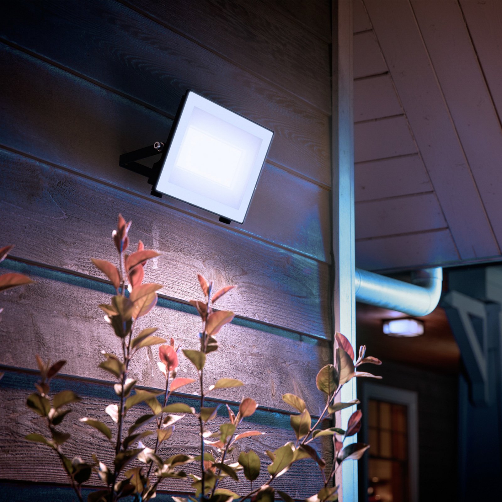 Philips LED-Außenstrahler Lois UE flood, 24 W, 5.000 K, IP65