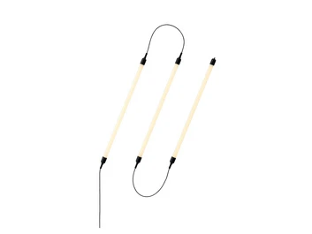 Fine 1 Wand-/Deckenleuchte Black - Muuto