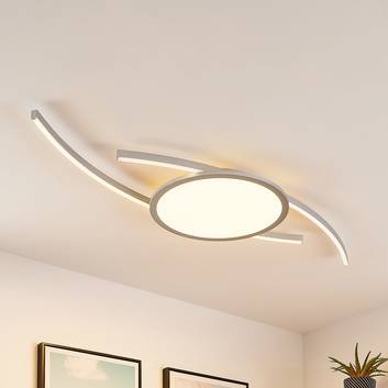 Lucande Tiaro LED plafondlamp, rond, CCT