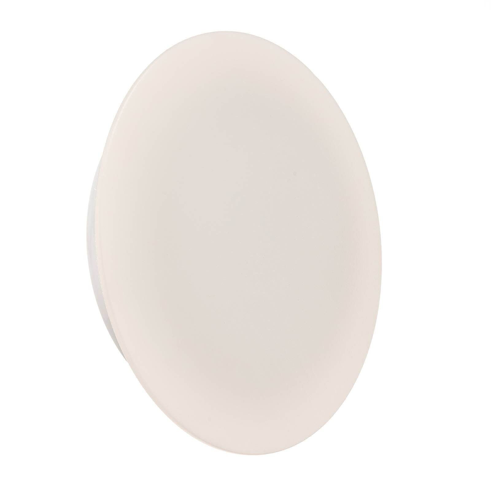 LED-vägglampa Sun 3 i plast 3 000 K 18W