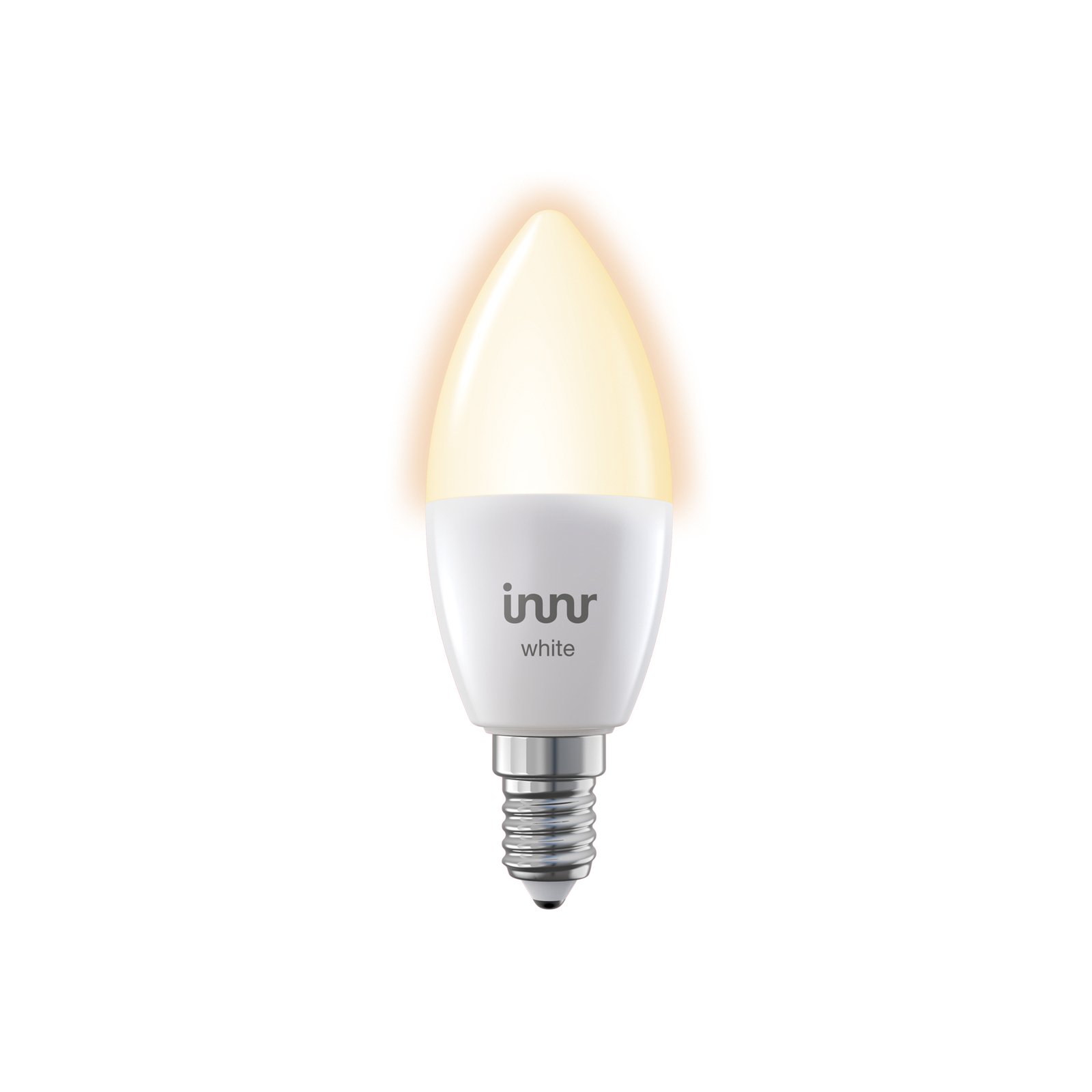 Innr LED-lampa Smart Candle E14 4,6 W 2 700 K, 470 lm
