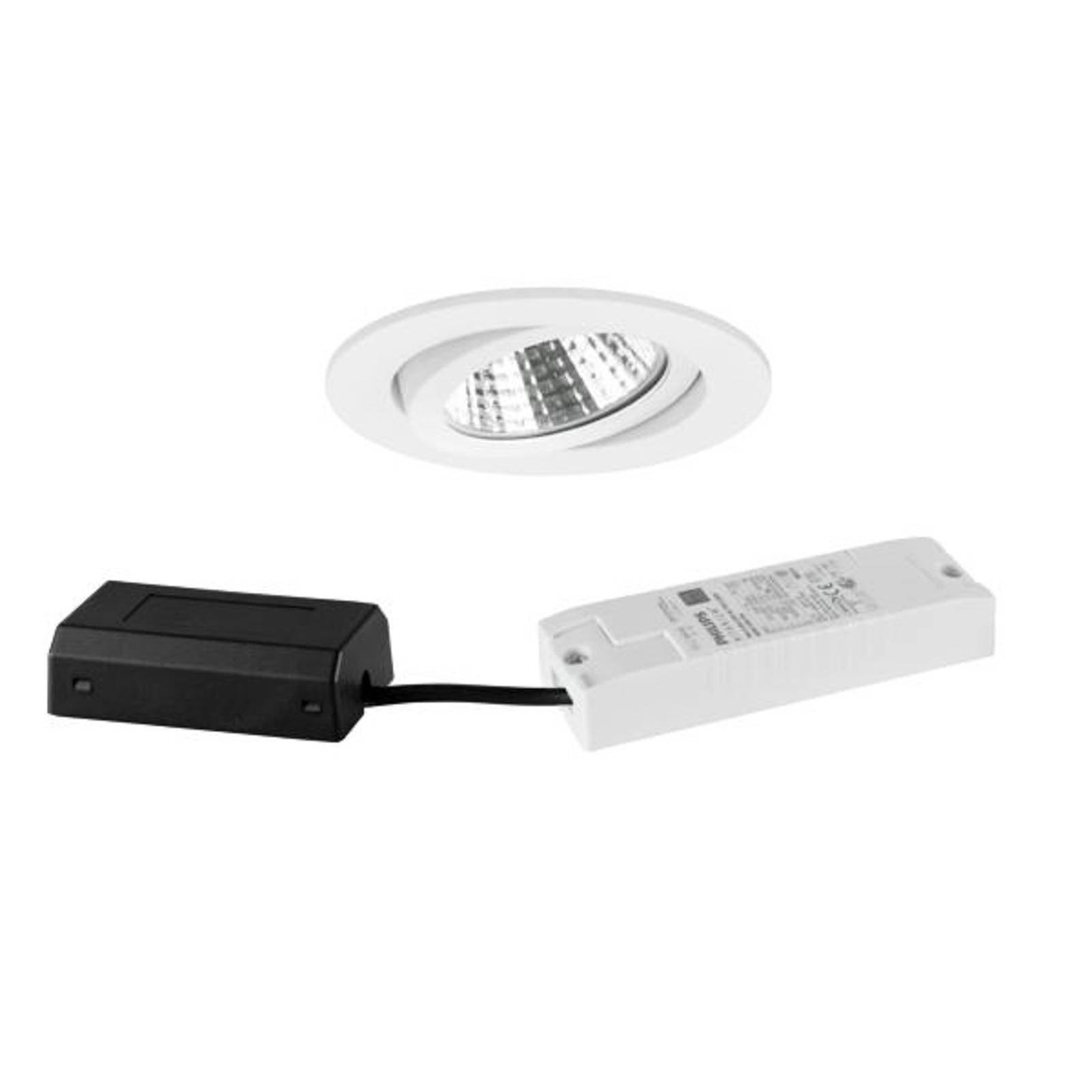 BRUMBERG BB03 Einbau DALI Anschl.-box strukturweiß