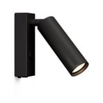 Pipeline Aplique de Pared Matt Black - Herstal