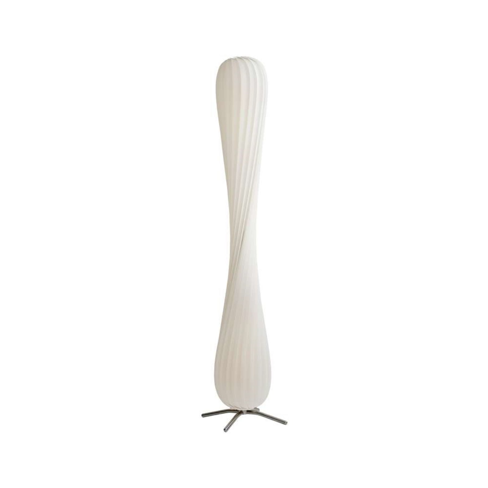 Stoječa svetilka Tom Rossau TR7, plastika (PC), višina 148 cm, E27