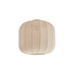 Lindby Deckenleuchte Helin, beige, Stoff, Ø 35 cm