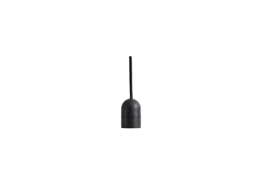 Portalampada a sospensione COMMON E27, nero, Ø 4,5 cm - HAY