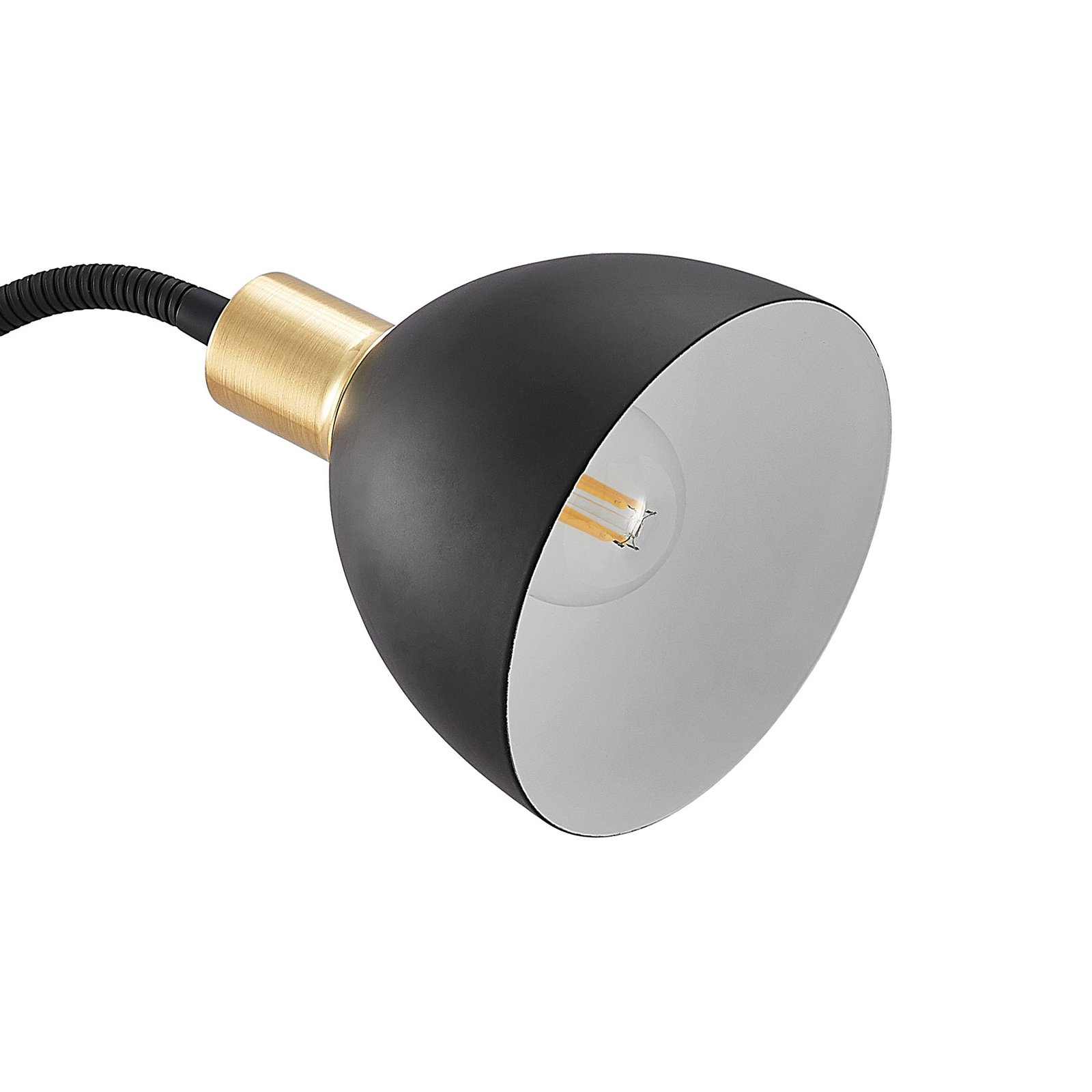 Genora Klemmelampe Black - Lindby