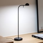 Pin 1650 LED-Tischlampe, Länge 23cm, schwarz - Vibia