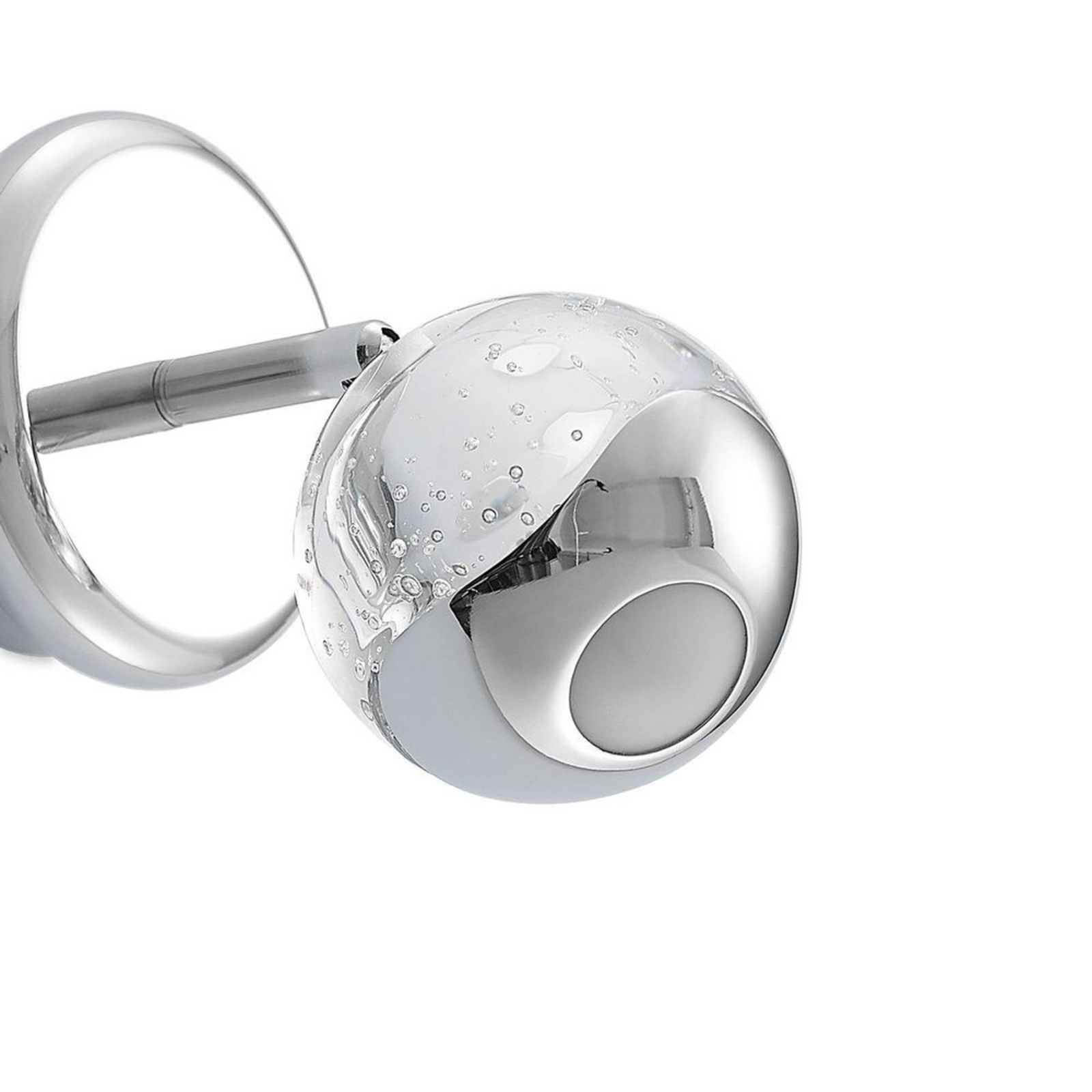 Kilio Wall Lamp Chrome - Lucande