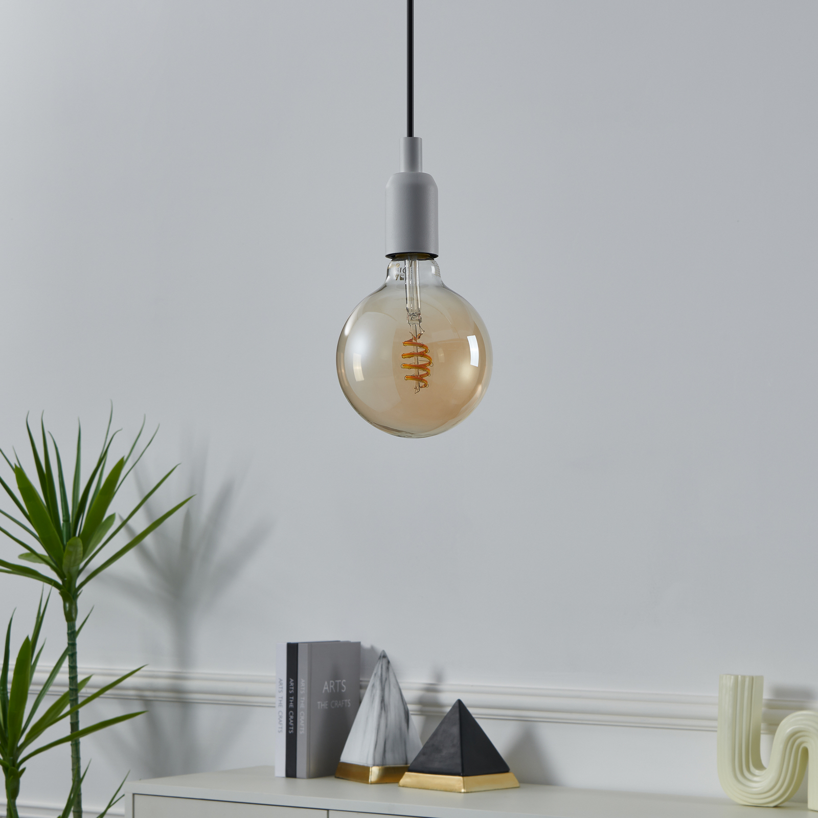 EGLO connect-z E27 G125 LED bol 5,5W 400lm CCT