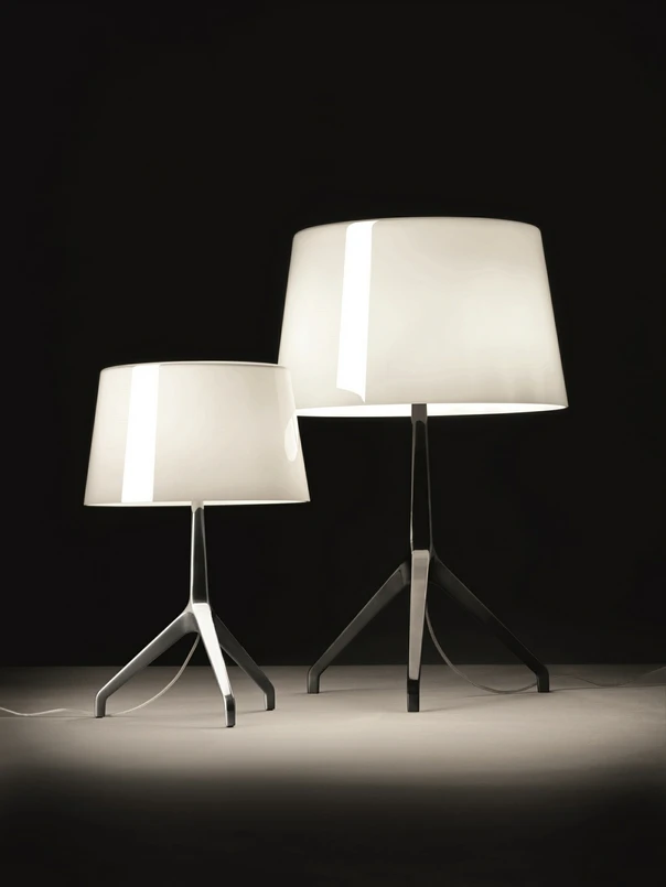 Foscarini - Lumiere XXL Tafellamp Alu/Wit