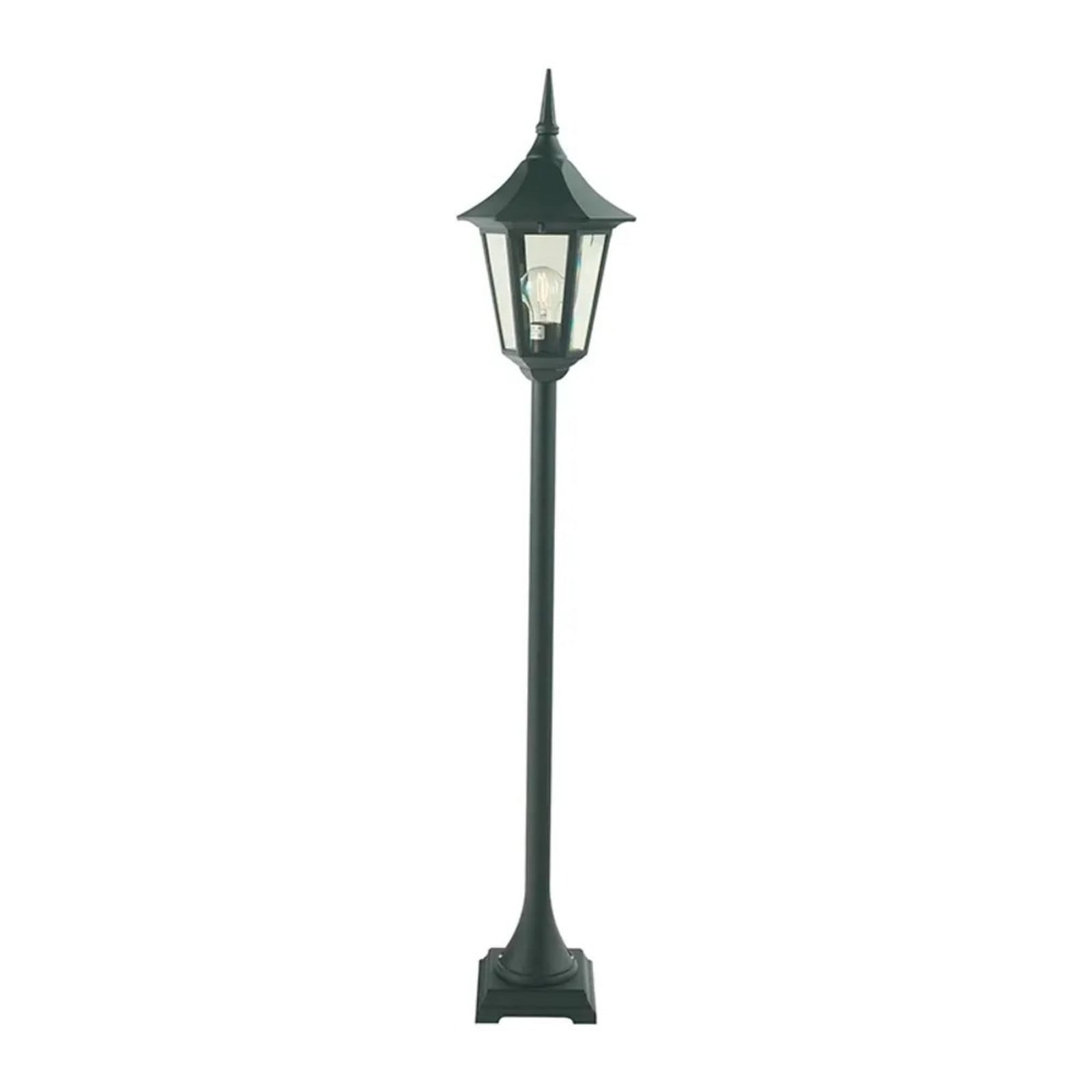 Modena Außen Gartenleuchte Hoch Schwarz Norlys - Terrasse - Aluminium