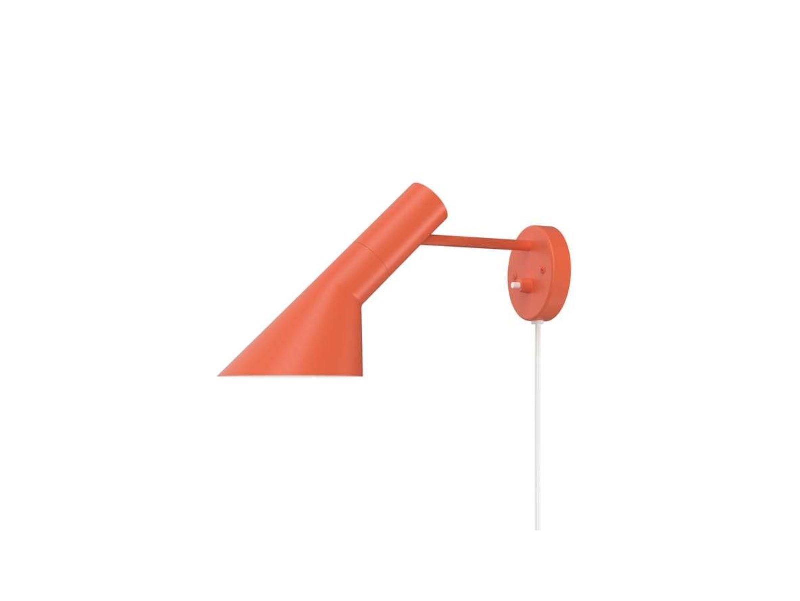 AJ Wall Lamp Electric Orange - Louis Poulsen