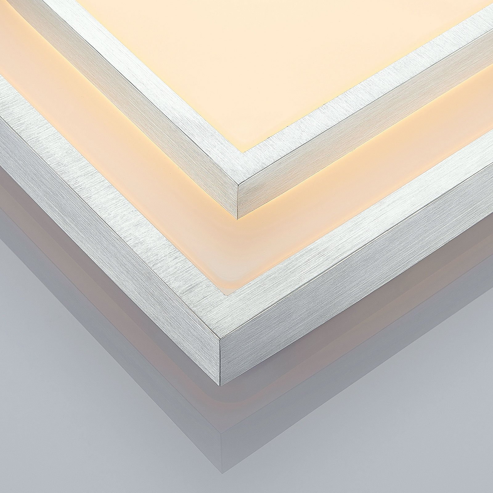Mirco Ceiling Lamp Alu/White - Lindby
