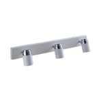 Kardo 3 Wall Lamp White/Chrome - Lindby