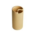 Vase Flowr, hauteur 21,5 cm, beige sable mat, céramique - Woud