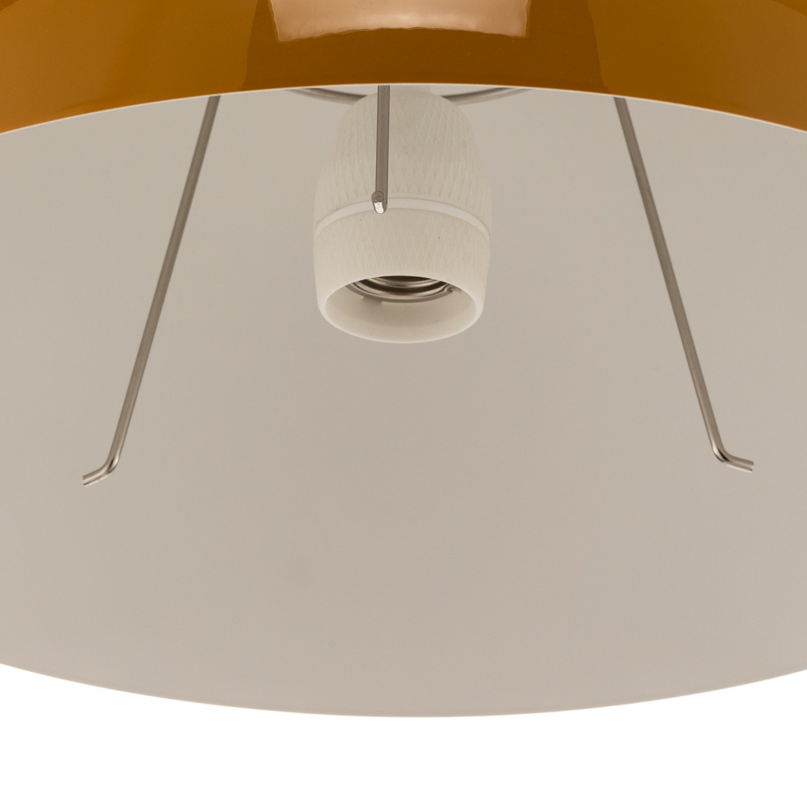 Závesné svietidlo Flowerpot VP7 Mustard - &Tradition