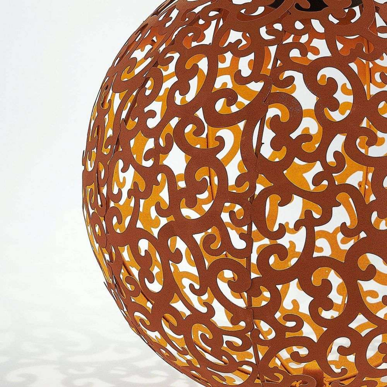 Eduta LED Solárne Lampy w/spike Rust - Lindby